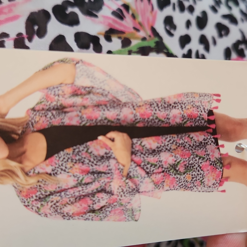 Simply Noelle Sikly Cover for Evening or Swim
